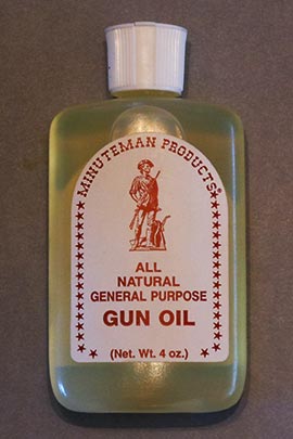minuteman products gun oil