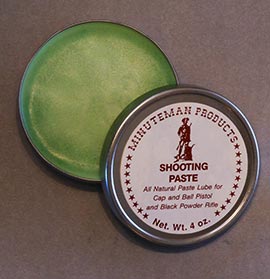 minuteman products shooting paste
